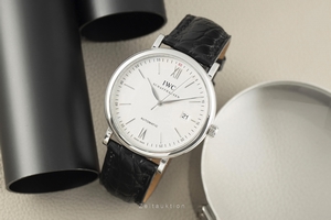 IWC Portofino steel automatic Kal. C.35119 Ref. IW3565 