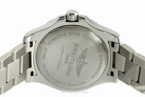 Breitling Superocean steel automatic Kal. B17 Ref. A17366