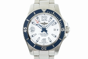 Breitling Superocean steel automatic Kal. B17 Ref. A17366