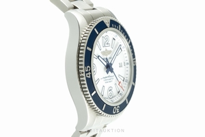 Breitling Superocean steel automatic Kal. B17 Ref. A17366