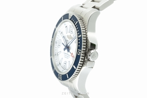 Breitling Superocean steel automatic Kal. B17 Ref. A17366