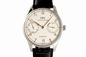 IWC Portugieser steel automatic Kal. C.51011 Ref. IW5001/5022
