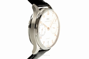 IWC Portugieser steel automatic Kal. C.51011 Ref. IW5001/5022
