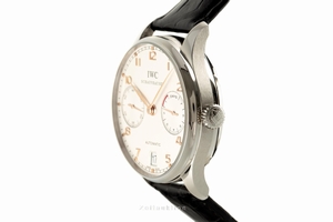 IWC Portugieser steel automatic Kal. C.51011 Ref. IW5001/5022
