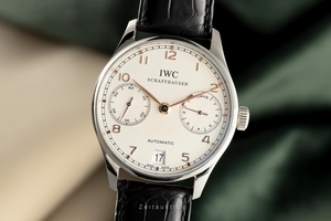 IWC Portugieser steel automatic Kal. C.51011 Ref. IW5001/5022