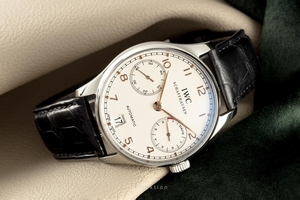 IWC Portugieser steel automatic Kal. C.51011 Ref. IW5001/5022