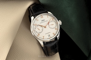 IWC Portugieser steel automatic Kal. C.51011 Ref. IW5001/5022