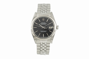 Rolex Datejust steel / white gold automatic Kal. 1560 Ref. 1601 VINTAGE