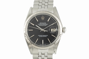 Rolex Datejust steel / white gold automatic Kal. 1560 Ref. 1601 VINTAGE
