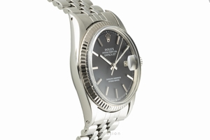 Rolex Datejust steel / white gold automatic Kal. 1560 Ref. 1601 VINTAGE