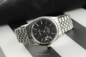 Rolex Datejust steel / white gold automatic Kal. 1560 Ref. 1601 VINTAGE