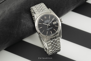 Rolex Datejust steel / white gold automatic Kal. 1560 Ref. 1601 VINTAGE