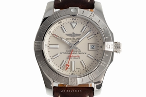 Breitling Avenger II GMT steel automatic Kal. B32 Ref. A3239011/G778