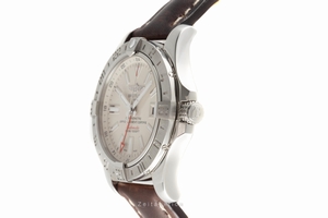 Breitling Avenger II GMT steel automatic Kal. B32 Ref. A3239011/G778