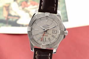 Breitling Avenger II GMT steel automatic Kal. B32 Ref. A3239011/G778