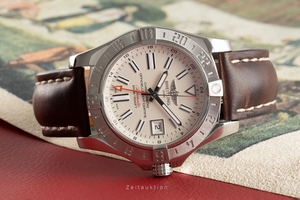 Breitling Avenger II GMT steel automatic Kal. B32 Ref. A3239011/G778