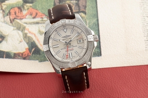 Breitling Avenger II GMT steel automatic Kal. B32 Ref. A3239011/G778