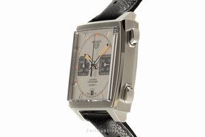 Tag Heuer Monaco chronograph steel automatic Kal. 11 Ref. CAW2110-0