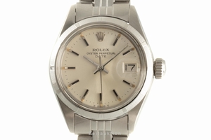 Rolex Lady Date steel automatic Kal. 2030 Ref. 6919