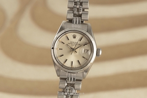 Rolex Lady Date steel automatic Kal. 2030 Ref. 6919