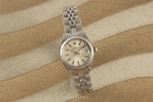 Rolex Lady Date steel automatic Kal. 2030 Ref. 6919