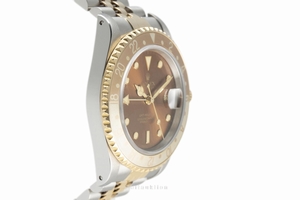 Rolex GMT Master II steel / gold automatic Kal. 3185 Ref. 16713