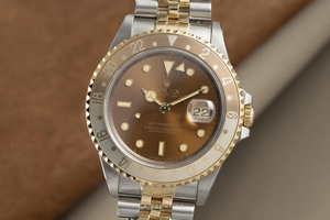 Rolex GMT Master II steel / gold automatic Kal. 3185 Ref. 16713