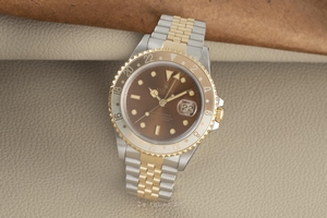 Rolex GMT Master II steel / gold automatic Kal. 3185 Ref. 16713