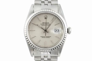 Rolex Datejust steel automatic Kal. 3135 Ref. 16220