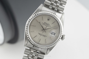 Rolex Datejust steel automatic Kal. 3135 Ref. 16220