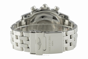 Breitling Chronomat 44 chronograph steel automatic Kal. B01 Ref. AB0110
