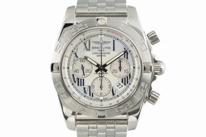 Breitling Chronomat 44 chronograph steel automatic Kal. B01 Ref. AB0110
