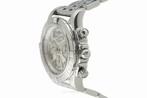 Breitling Chronomat 44 chronograph steel automatic Kal. B01 Ref. AB0110