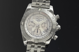 Breitling Chronomat 44 chronograph steel automatic Kal. B01 Ref. AB0110