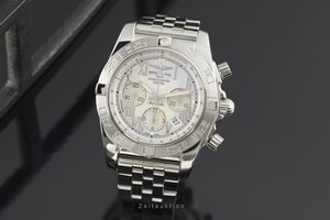 Breitling Chronomat 44 chronograph steel automatic Kal. B01 Ref. AB0110