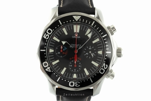 Omega Seamaster chronograph steel automatic Kal. 3602 Ref. 2869.52.91