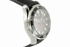 Omega Seamaster chronograph steel automatic Kal. 3602 Ref. 2869.52.91