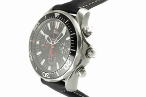 Omega Seamaster chronograph steel automatic Kal. 3602 Ref. 2869.52.91