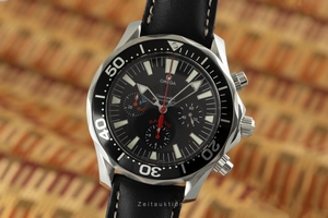 Omega Seamaster chronograph steel automatic Kal. 3602 Ref. 2869.52.91
