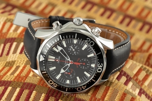 Omega Seamaster chronograph steel automatic Kal. 3602 Ref. 2869.52.91