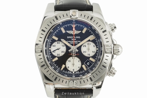 Breitling Chronomat chronograph steel automatic Kal. B01 Ref. AB0144