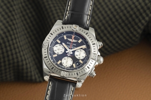 Breitling Chronomat chronograph steel automatic Kal. B01 Ref. AB0144
