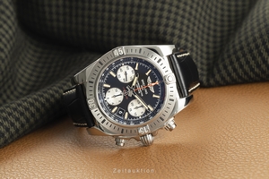 Breitling Chronomat chronograph steel automatic Kal. B01 Ref. AB0144