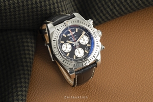 Breitling Chronomat chronograph steel automatic Kal. B01 Ref. AB0144