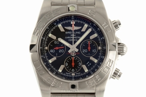 Breitling Chronomat 44 chronograph steel automatic Kal. B01 Ref. AB0111