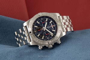 Breitling Chronomat 44 chronograph steel automatic Kal. B01 Ref. AB0111
