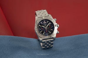 Breitling Chronomat 44 chronograph steel automatic Kal. B01 Ref. AB0111