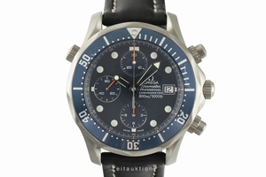Omega Seamaster chronograph titanium automatic Kal. 1164 Ref. 2298.80.00