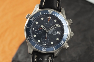 Omega Seamaster chronograph titanium automatic Kal. 1164 Ref. 2298.80.00