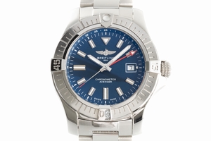 Breitling Avenger II GMT steel automatic Kal. B32 Ref. A32395101C1A1